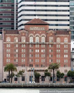 Embarcadero YMCA Building in San Francisco, California