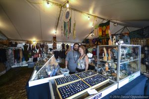 Emeraldrose Gifts at Lockn' Festival