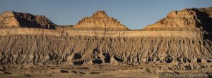 Pyramid Mountains in Emery County Utah