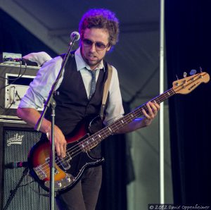 Ethan Phillips w. Fritz and The Tantrums at Bonnaroo