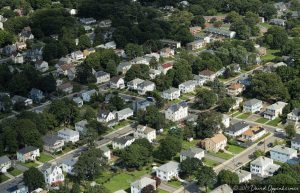 Fairmount Hill Boston Real Estate Aerial