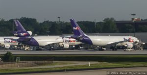 FedEx Jets - Overnight Air Shipping