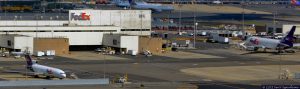 FedEx Express Hub at Newark Liberty International Airport