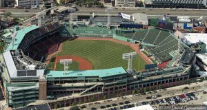 Fenway Park Stadium Aerial