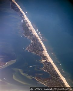 Ocean Beach on Town of Islip on Fire Island on Long Island, New York