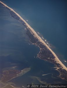 Ocean Beach on Town of Islip on Fire Island on Long Island, New York