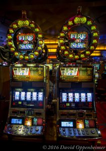 Fire Island Slot Machine at Lumière Place Casino