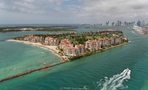 Fisher Island Aerial View