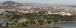 Fleming 9 Course Golf Course at TPC Harding Park Aerial