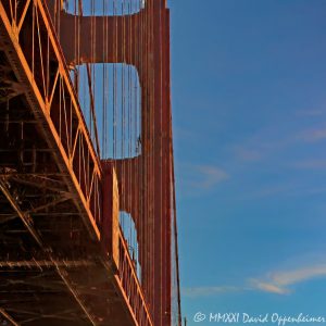 Golden Gate Bridge Aerial Photo