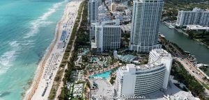 Fontainebleau Miami Beach Aerial View