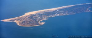 Fort Hancock, New Jersey Aerial