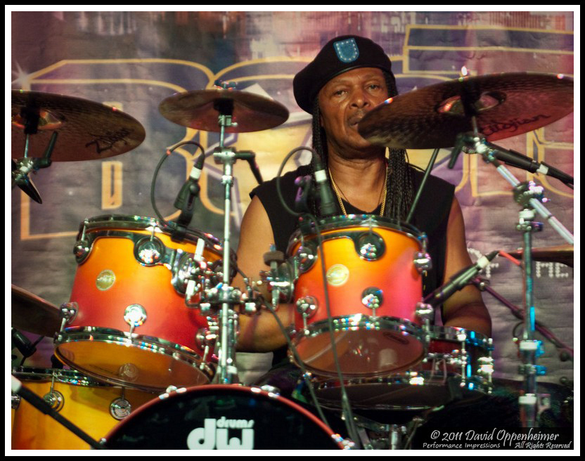 Frankie Kash Waddy with Bootsy Collins & The Funk University at Bonnaroo