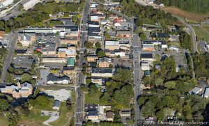 Franklin North Carolina Aerial Photo