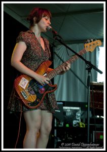 Doris Cellar with Freelance Whales at Bonnaroo Music Festival