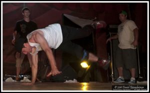 Fresh Trix Breakdancing at Bonnaroo Music Festival