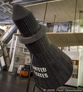 Friendship 7 Spacecraft at Patriots Point