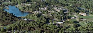 Furman University Campus Aerial