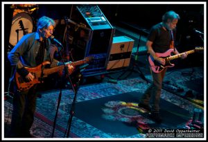 Phil Lesh & Bob Weir with Furthur at the Best Buy Theater - Times Square - New York City - March 10, 2011