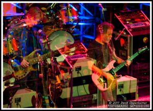 Phil Lesh & Bob Weir with Furthur at the Best Buy Theater - Times Square - New York City - March 10, 2011