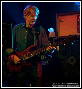 Phil Lesh with Furthur at the Best Buy Theater - Times Square - New York City - March 10, 2011