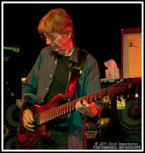 Phil Lesh with Furthur at the Best Buy Theater - Times Square - New York City - March 10, 2011