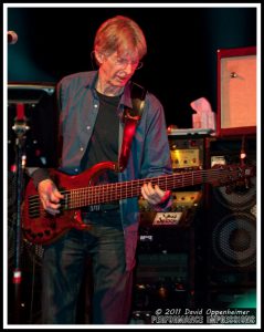 Phil Lesh with Furthur at the Best Buy Theater - Times Square - New York City - March 10, 2011