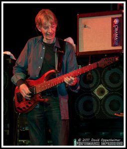 Phil Lesh with Furthur at the Best Buy Theater - Times Square - New York City - March 10, 2011