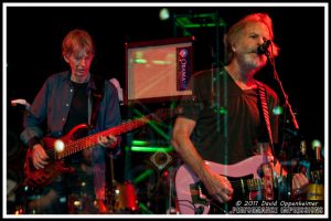 Phil Lesh & Bob Weir with Furthur at the Best Buy Theater - Times Square - New York City - March 10, 2011