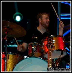 Joe Russo on Drums with Furthur at the Best Buy Theater - Times Square - New York City - March 10, 2011