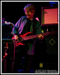 Phil Lesh with Furthur at the Best Buy Theater - Times Square - New York City - March 10, 2011