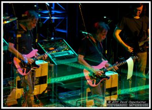 Bob Weir with Furthur at the Best Buy Theater - Times Square - New York City - March 10, 2011