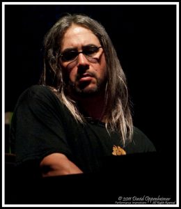 Jeff Chimenti with Furthur at Verizon Wireless Amphitheatre at Encore Park in Alpharetta, GA