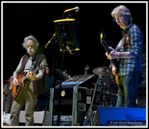 Phil Lesh & Bob Weir with Furthur at Boardwalk Hall in Atlantic City