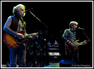 Phil Lesh & Bob Weir with Furthur at Boardwalk Hall in Atlantic City