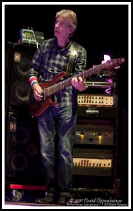 Phil Lesh with Furthur at Boardwalk Hall in Atlantic City