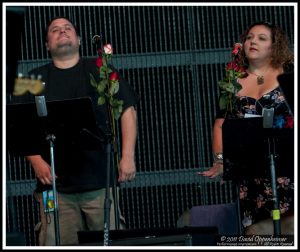 Jeff Pehrson & Sunshine Becker with Furthur at CMAC in Canadaigua