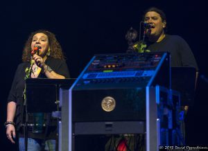 Sunshine Becker and Jeff Pehrson with Furthur at The Capitol Theatre