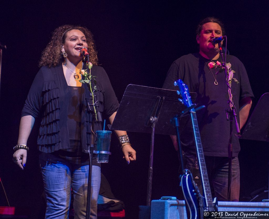 Sunshine Becker and Jeff Pehrson with Furthur at The Capitol Theatre