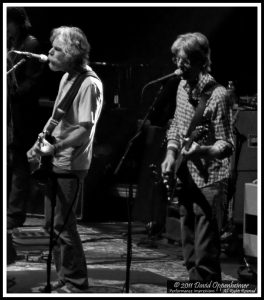 Phil Lesh & Bob Weir with Furthur at Madison Square Garden