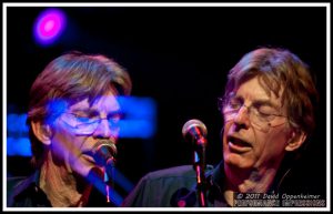 Phil Lesh on Furthur Tour in New York City at Best Buy Theater