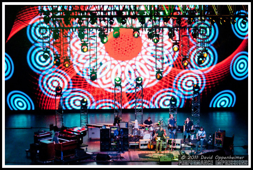 Furthur at Radio City Music Hall in New York City on 3-25-2011