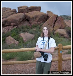 Dylan Carney at Red Rocks Amphitheatre