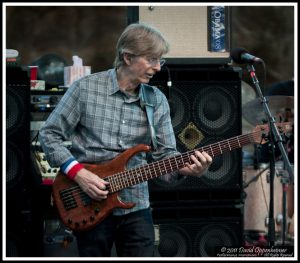 Phil Lesh with Furthur at Red Rocks Amphitheatre