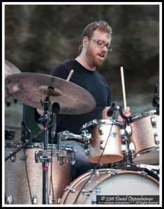 Joe Russo with Furthur at Red Rocks Amphitheatre