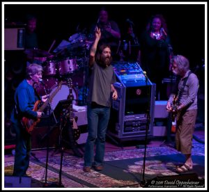 Phil Lesh & Bob Weir with Furthur at Red Rocks Amphitheatre