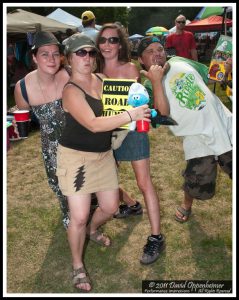 Furthur at SPAC in Saratoga, NY