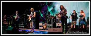 Furthur at SPAC in Saratoga, NY