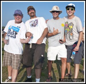 Furthur Tour at Charter Amphitheatre at Heritage Park in Simpsonville