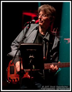 Phil Lesh with Furthur at the Fox Theatre in Atlanta on 4/3/2011